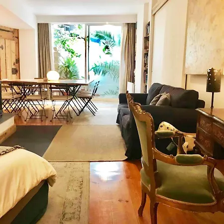 Lindo Loft In The Centre Of Lisbon, With Fireplace Apartment *