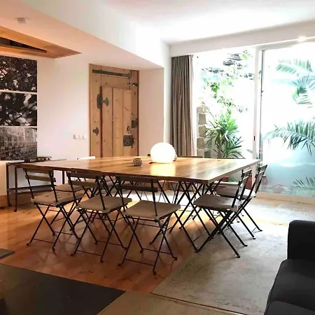 Lindo Loft In The Centre Of Lisbon, With Fireplace Apartment