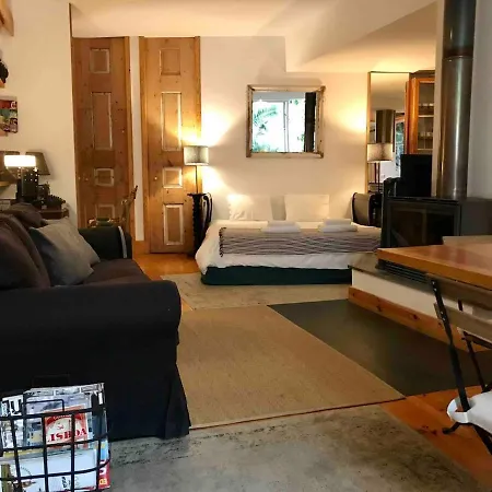 Apartment Lindo Loft In The Centre Of Lisbon, With Fireplace