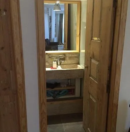 Lindo Loft In The Centre Of Lisbon, With Fireplace 公寓