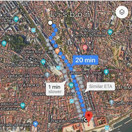 Lindo Loft In The Centre Of Lisbon, With Fireplace Lisboa