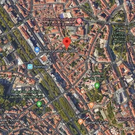 Lindo Loft In The Centre Of Lisbon, With Fireplace