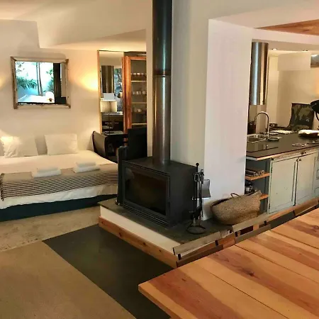 公寓 Lindo Loft In The Centre Of Lisbon, With Fireplace