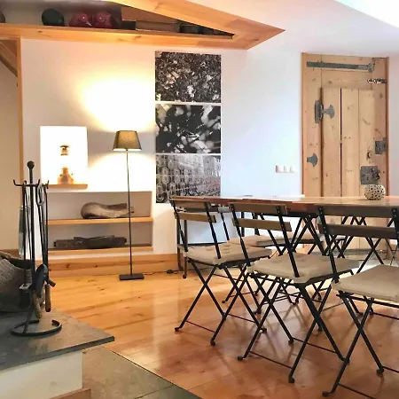 Lindo Loft In The Centre Of Lisbon, With Fireplace