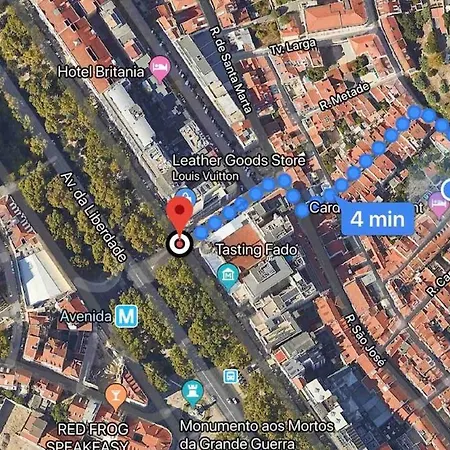 Lindo Loft In The Centre Of Lisbon, With Fireplace * Лісабон